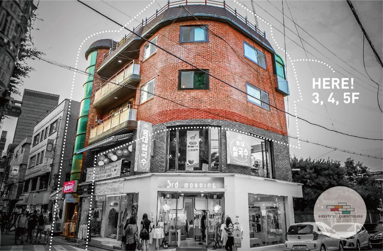 Easytrip Guesthouse Seoel Buitenkant foto